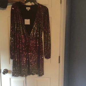 Ladies sparkly party tops